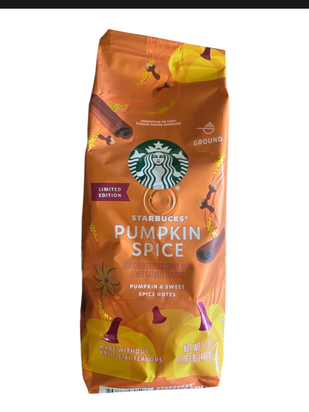 Starbucks | Seasonal PUMPKIN SPICE RELEASE! Limited Edition Ground Spice Notes 2